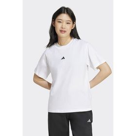 Adidas Training JC5944 Essentials Small Logo Cotton Lifestyle Kadın T-shirt