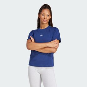 Adidas Training JC5947 Essentials Small Logo Cotton Lifestyle Kadın T-shirt