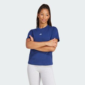 Adidas Training JC5947 Essentials Small Logo Cotton Lifestyle Kadın T-shirt
