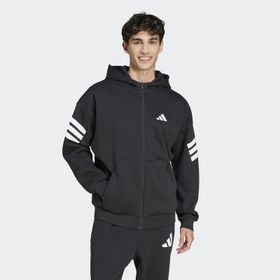 Adidas Training JD4827 Future Icons 3-Stripes Full-Zip Erkek Kapüşonlu Üst