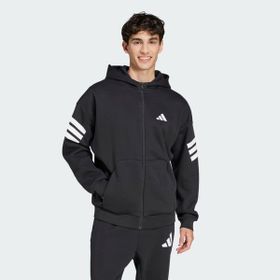 Adidas Training JD4827 Future Icons 3-Stripes Full-Zip Erkek Kapüşonlu Üst