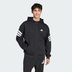 Adidas Training JD4827 Future Icons 3-Stripes Full-Zip Erkek Kapüşonlu Üst