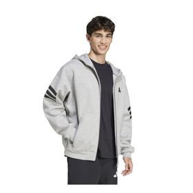 Adidas Training JD4828 Future Icons 3-Stripes Full-Zip Erkek Kapüşonlu Üst