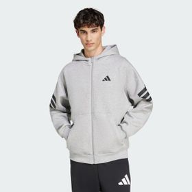 Adidas Training JD4828 Future Icons 3-Stripes Full-Zip Erkek Kapüşonlu Üst