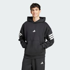Adidas Training JD4838 Future Icons 3-Stripes Full-Zip Erkek Kapüşonlu Üst