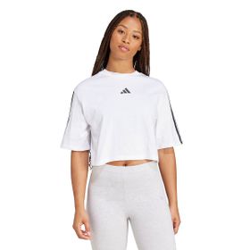 Adidas Training JD4999 Essentials 3-Stripes Cotton Loose Kadın T-shirt
