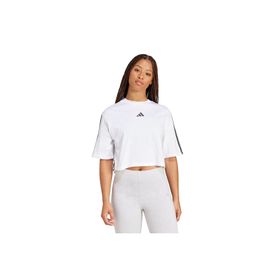Adidas Training JD4999 Essentials 3-Stripes Cotton Loose Kadın T-shirt