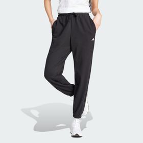 Adidas Training JD7999 Essentials Small Logo French Terry Cuffed Kadın Eşofman Altı