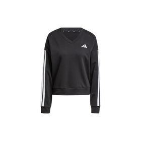 Adidas Training JE0027 Essentials 3-Stripes French Terry V-yaka Kadın Sweatshirt