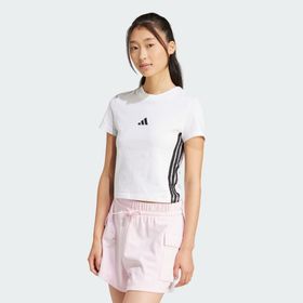 Adidas Training JE1239 Essentials 3-Stripes Slim Baby Kadın T-shirt