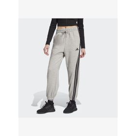 Adidas Training JE1273 Essentials 3-Stripes Fleece Loose-Fit Kadın Eşofman Altı