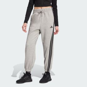 Adidas Training JE1273 Essentials 3-Stripes Fleece Loose-Fit Kadın Eşofman Altı