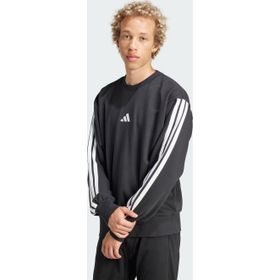 Adidas Training JE6372 Essentials 3-Stripes French Terry Full-Zip Erkek Sweatshirt