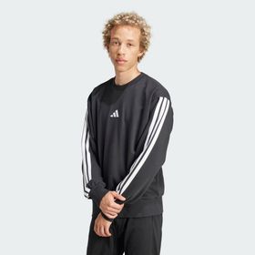 Adidas Training JE6372 Essentials 3-Stripes French Terry Full-Zip Erkek Sweatshirt