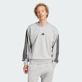 Adidas Training JE6374 Essentials 3-Stripes French Terry Full-Zip Erkek Sweatshirt