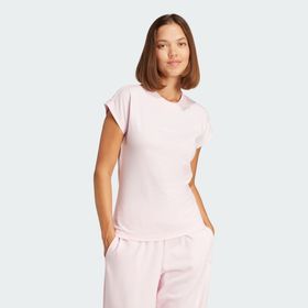 Adidas Training JG8659 Kadın Essentials Linear Pamuklu Kadın T-shirt