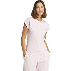 Adidas Training JG8659 Kadın Essentials Linear Pamuklu Kadın T-shirt