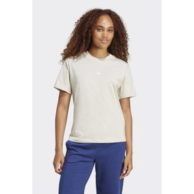 Adidas Training JI6079 Essentials Small Logo Cotton Lifestyle Kadın T-shirt
