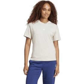 Adidas Training JI6079 Essentials Small Logo Cotton Lifestyle Kadın T-shirt