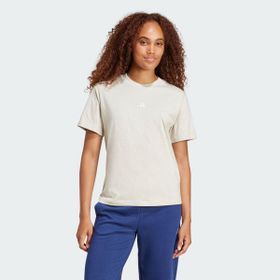Adidas Training JI6079 Essentials Small Logo Cotton Lifestyle Kadın T-shirt