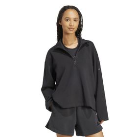 Adidas Training JM1659 Soft Lux Çeyrek Boy Kadın Fermuarlı Üst
