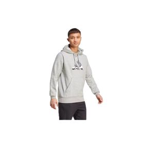 Adidas Training JM6377 Camo Graphic Gri Erkek Kapüşonlu Üst