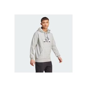 Adidas Training JM6377 Camo Graphic Gri Erkek Kapüşonlu Üst