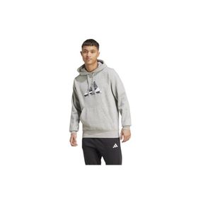 Adidas Training JM6377 Camo Graphic Gri Erkek Kapüşonlu Üst