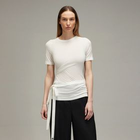 Adidas Training JM7854 Y-3 Tencel Kadın Kısa Kollu T-shirt