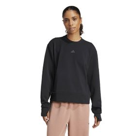 Adidas Training JP2655 Designed-for-Training Warm-Up Bisiklet Yaka Kadın Sweatshirt
