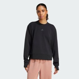 Adidas Training JP2655 Designed-Training Warm-Up Crewneck Kadın Sweatshirt