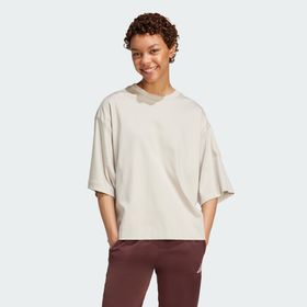 Adidas Training JV9889 Soft Lux Bol Kadın T-shirt