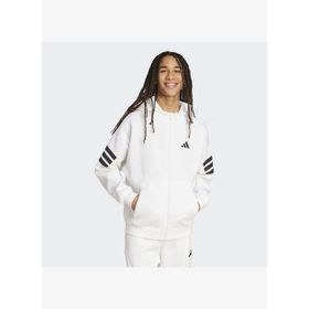 Adidas Training JW7106 Future Icons 3-Stripes Full-Zip Erkek Kapüşonlu Üst