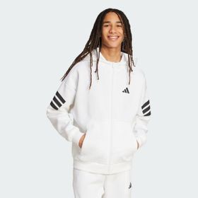 Adidas Training JW7106 Future Icons 3-Stripes Full-Zip Erkek Kapüşonlu Üst