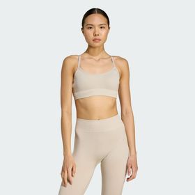 Adidas Training JX3897 Workout Essentials Hafif Destekli Örgü Kadın Sporcu Sütyeni