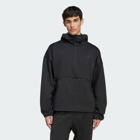 Adidas Training KB1193 City Tech Softshell Yarım Boy Fermuarlı Erkek Kapüşonlu Üst