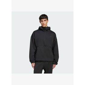 Adidas Training KB1193 City Tech Softshell Yarım Boy Fermuarlı Erkek Kapüşonlu Üst