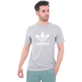 Adidas Trefoil ACY4574 Gri Erkek T-Shirt
