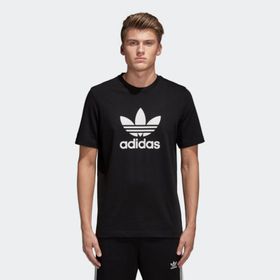 Adidas Trefoil ACY4574 Gri Erkek T-Shirt