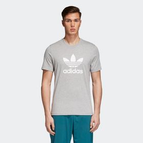 Adidas Trefoil ACY4574 Gri Erkek T-Shirt