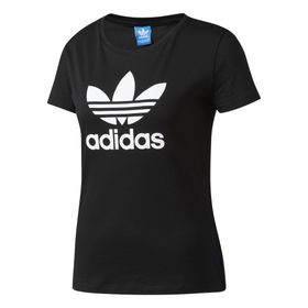 Adidas Trefoil Siyah Erkek T-shirt
