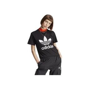 Adidas Trefoil Tee Siyah Kadın Günlük Tişört