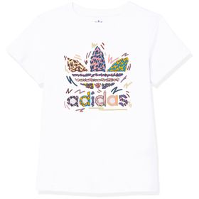 Adidas Trefoil Tee White T-Shirt