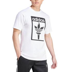 Adidas Trefoil Torch Beyaz Erkek T-shirt