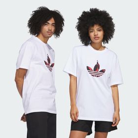 Adidas Trefoil Torch Beyaz Erkek T-shirt