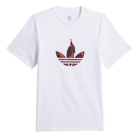 Adidas Trefoil Torch Beyaz Erkek T-shirt