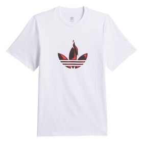 Adidas Trefoil Torch Beyaz Erkek T-shirt