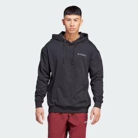 Adidas Tx Logo Hoody IB6565 Siyah Erkek Sweatshirt