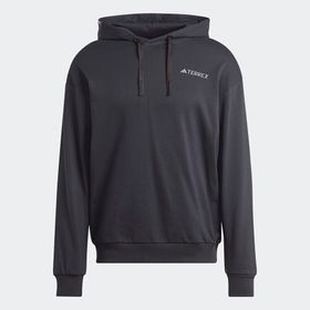 Adidas Tx Logo Hoody IB6565 Siyah Erkek Sweatshirt