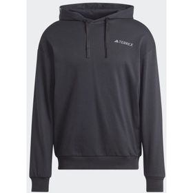 Adidas Tx Logo Hoody IB6565 Siyah Erkek Sweatshirt